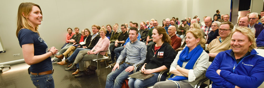 Lezingzaal Fiets en Wandelbeurs