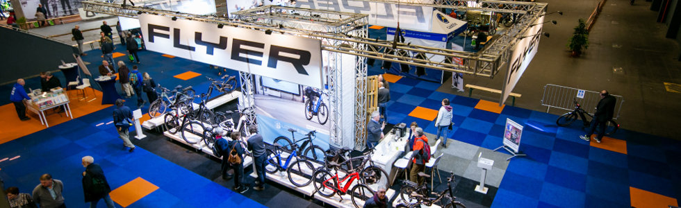 own stand at E-bike Challenge
