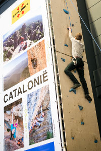 activities climbing wall