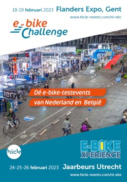 Brochure E-bike Challenge en E-bike Xperience NL