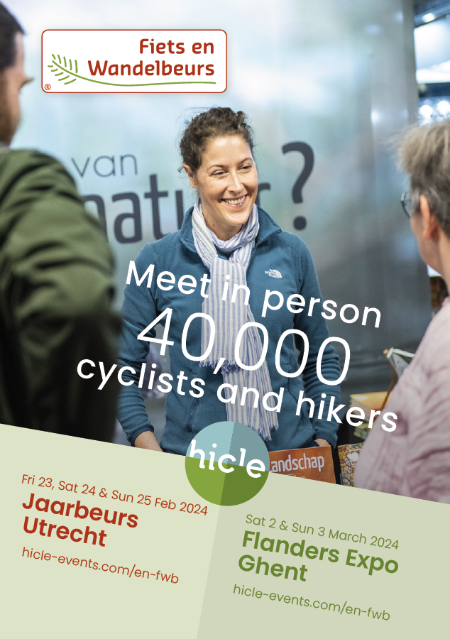 Brochure Fiets en Wandelbeurs EN