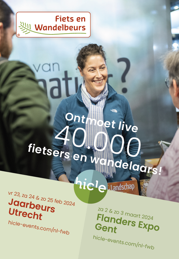 Brochure Fiets en Wandelbeurs NL