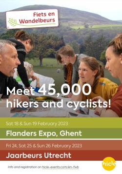 Brochure Fiets en Wandelbeurs NL