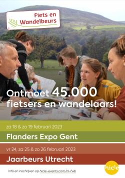Brochure Fiets en Wandelbeurs NL