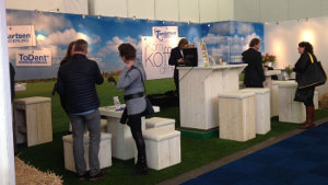 fotopanelen houtbouw stand