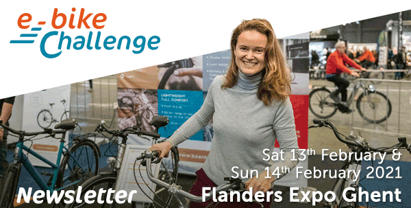 header newsletter e-bike challenge 2021