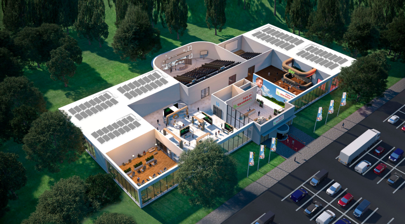 floor plan online event
