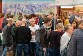 visitors Fiets en Wandelbeurs