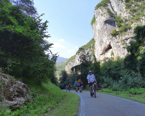 De Brenta-fietsroute