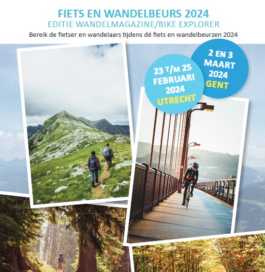 combi nummer wandelmagazine en bike explorer