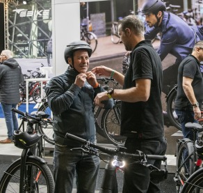 e-bikes testen in Gent en Utrecht