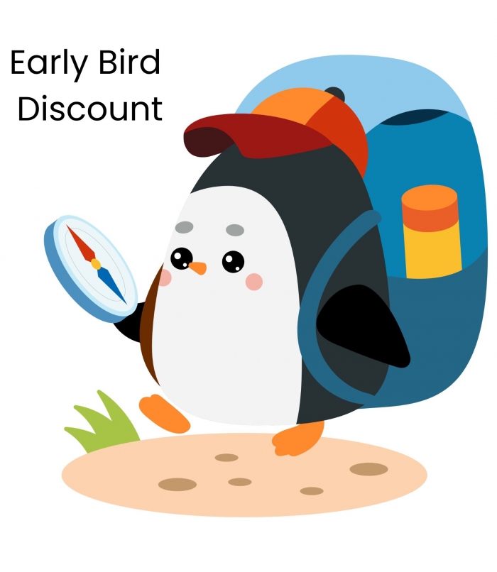 early bird discount