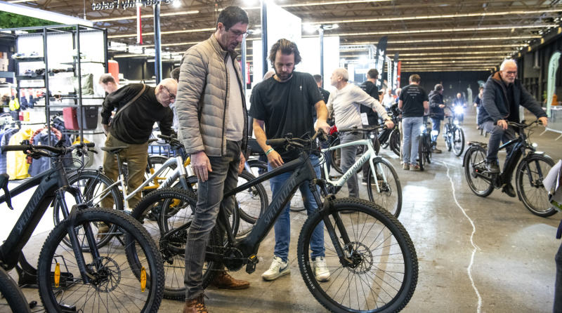 Editie E-bike Challenge in Gent