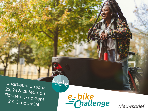 nieuwsbrief E-bike Challenge header