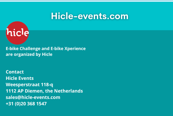footer hicle events