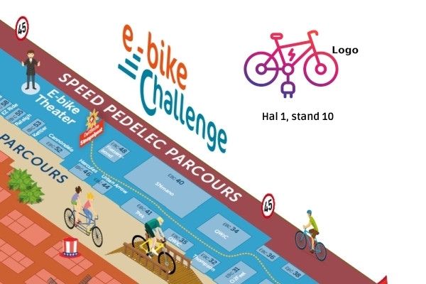 fair plan E-bike Challenge met logo