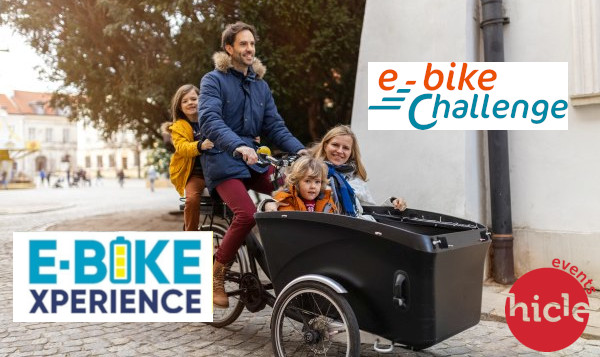 header E-bike Xperience en E-bike Challenge
