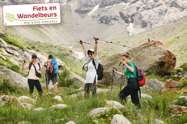 header newsletter Fiets en Wandelbeurs