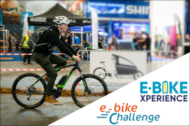 header newsletter E-bike Challenge & E-bike Xperience