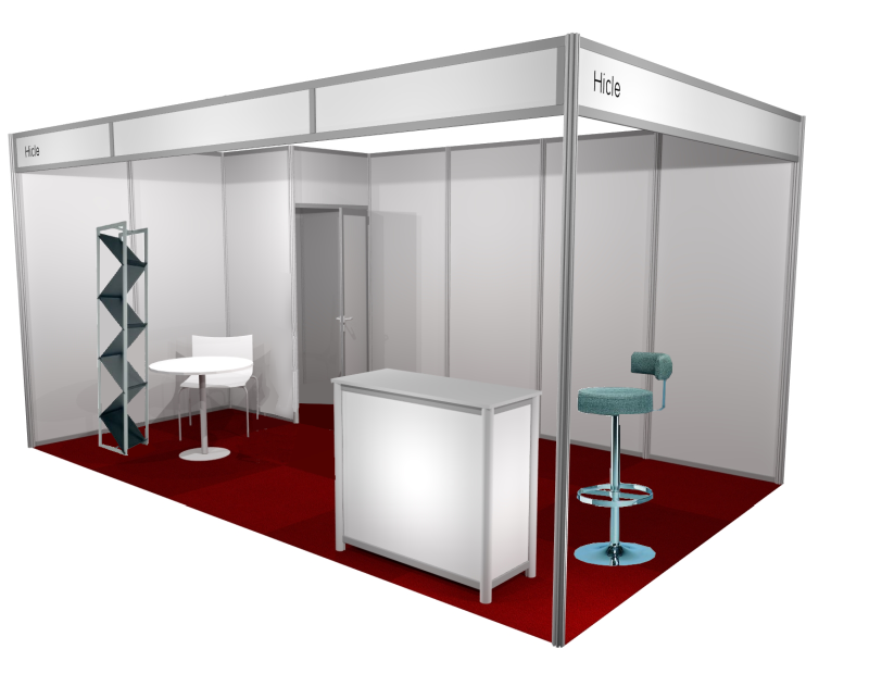 example fully furnished stand