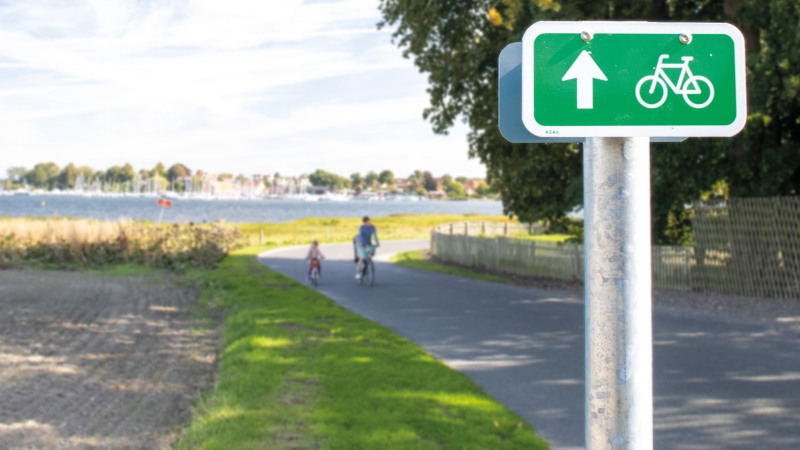 fietsen in Denemarken