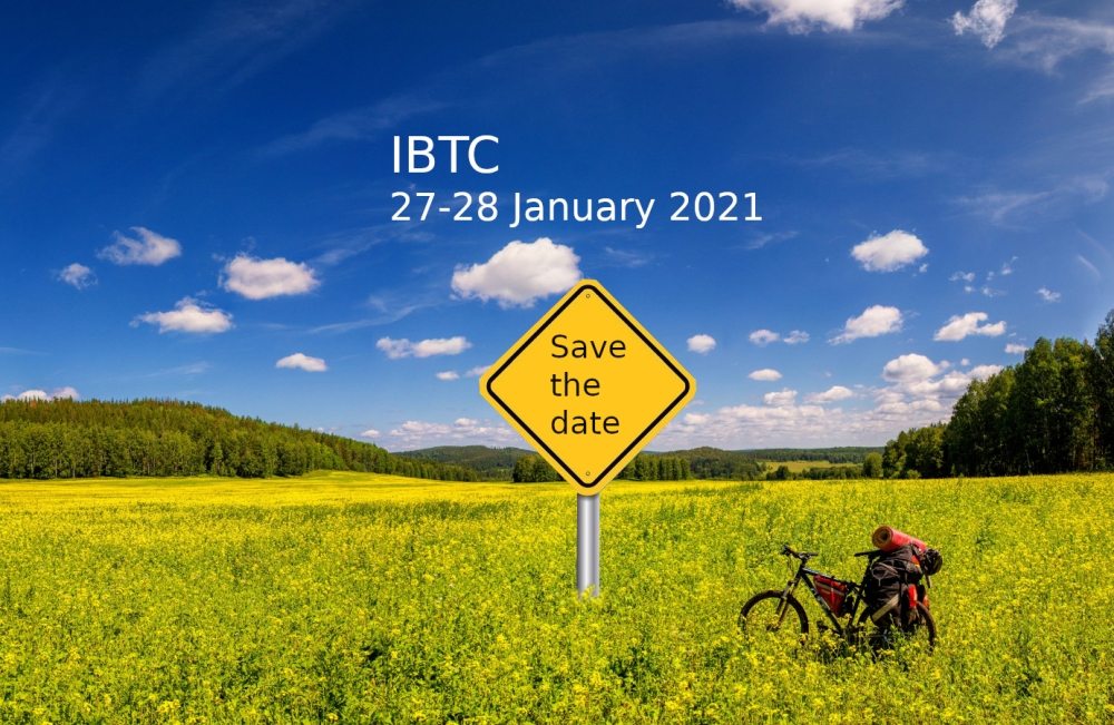 save the date IBTC 2021