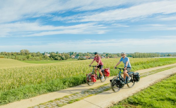 iconic routes in Flanders