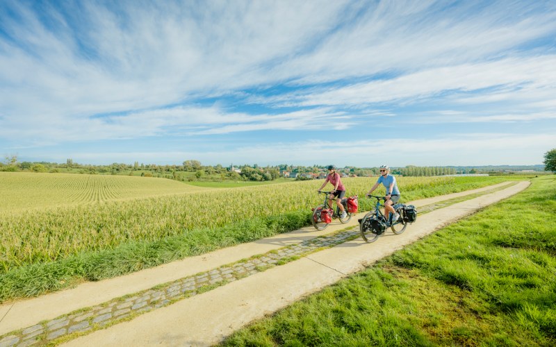 iconic cycle routes Flanders