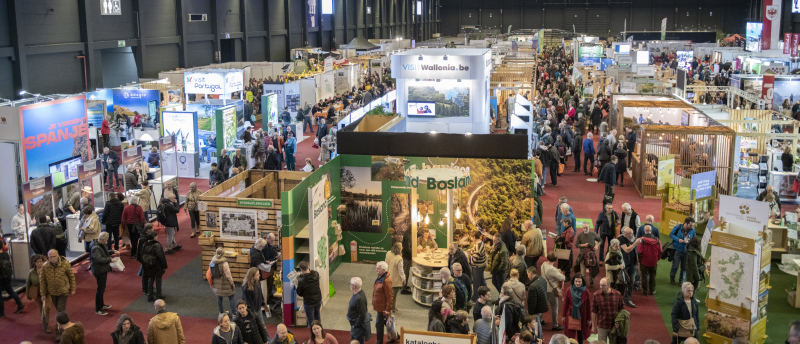 Fiets en Wandelbeurs in Flanders Expo Gent