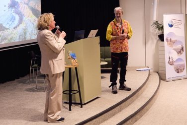 session at the IBTC 2025 featuring Tim Voors & Marjan Gielen