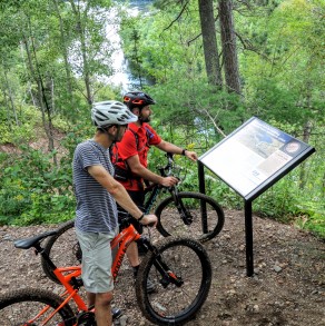 mountainbiken in de VS