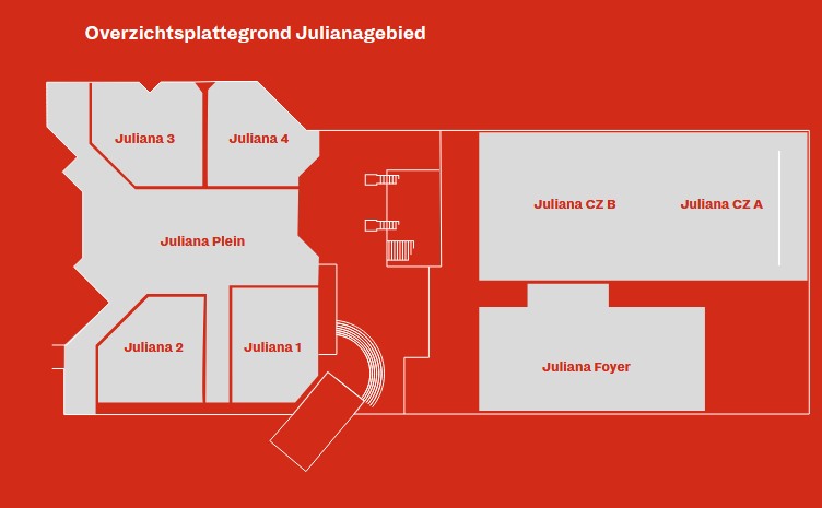 overzicht lezingzalen jaarbeurs utrecht