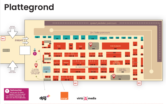 floor plan Ghent 2024