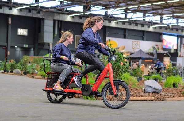 test ride in Flanders Expo