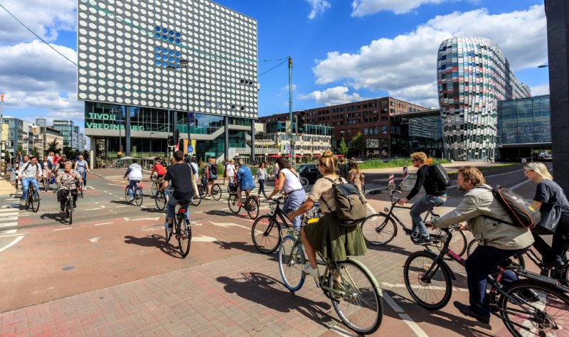 Utrecht. A reason to cycle